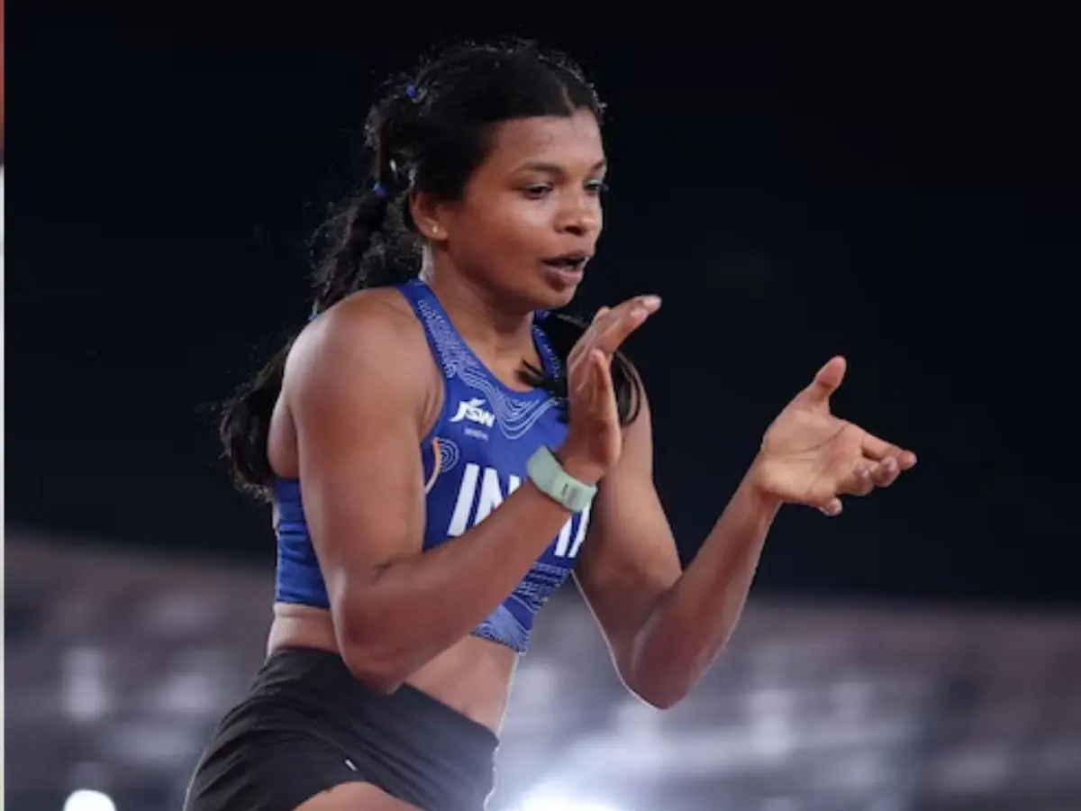 Baranica Elangovan creates history with India's first Asian Games pole vault bronze