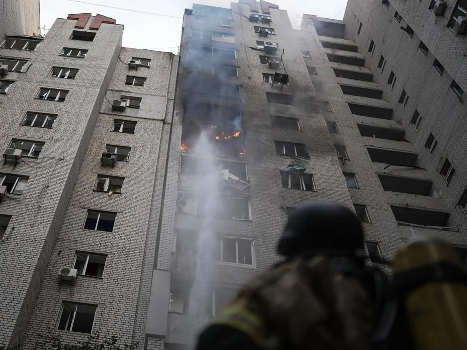‘Absolutely savage, sickening’: Zelensky slams Russia as daytime strikes kill 5 in Kyiv