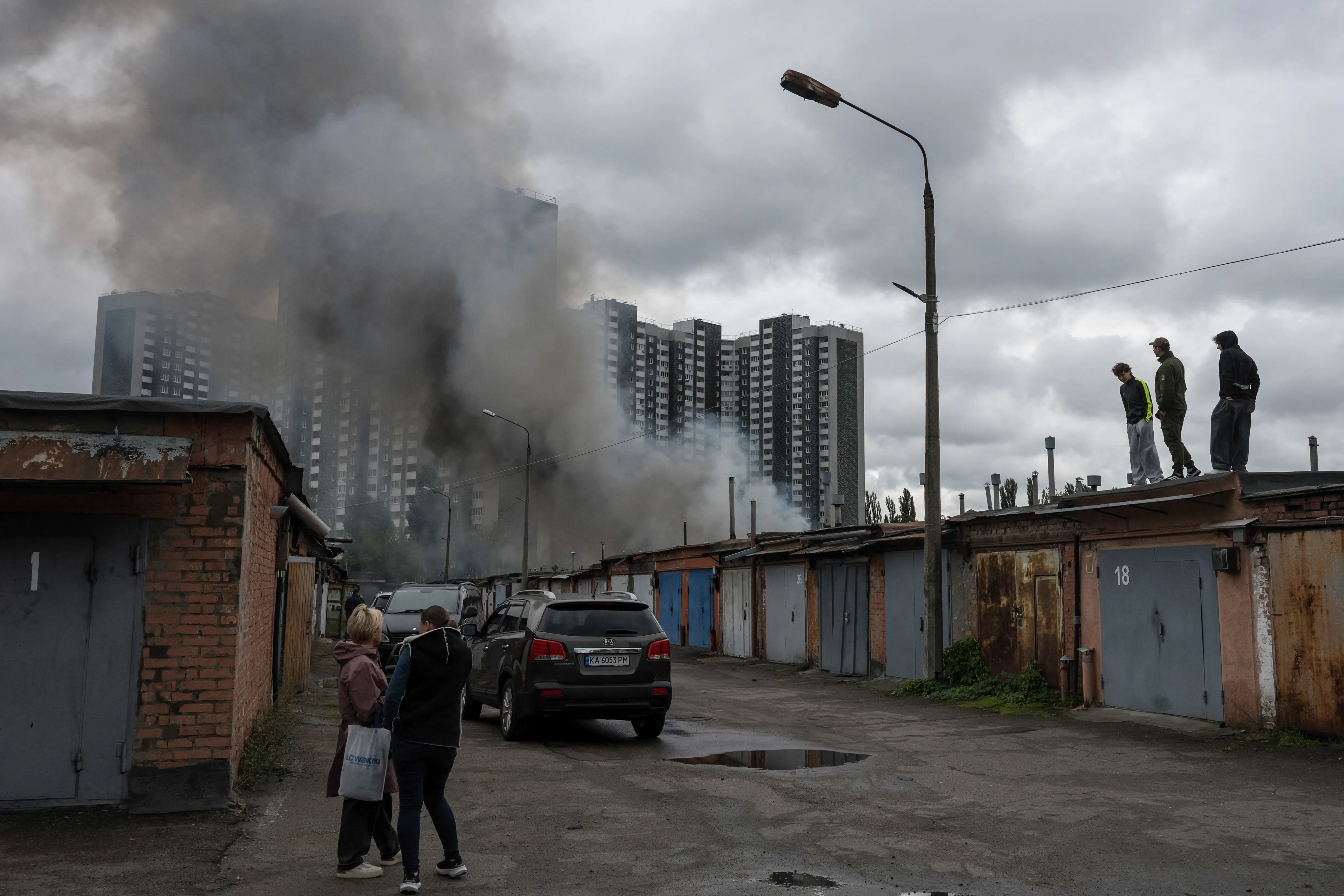 Ukraine faces a technological race