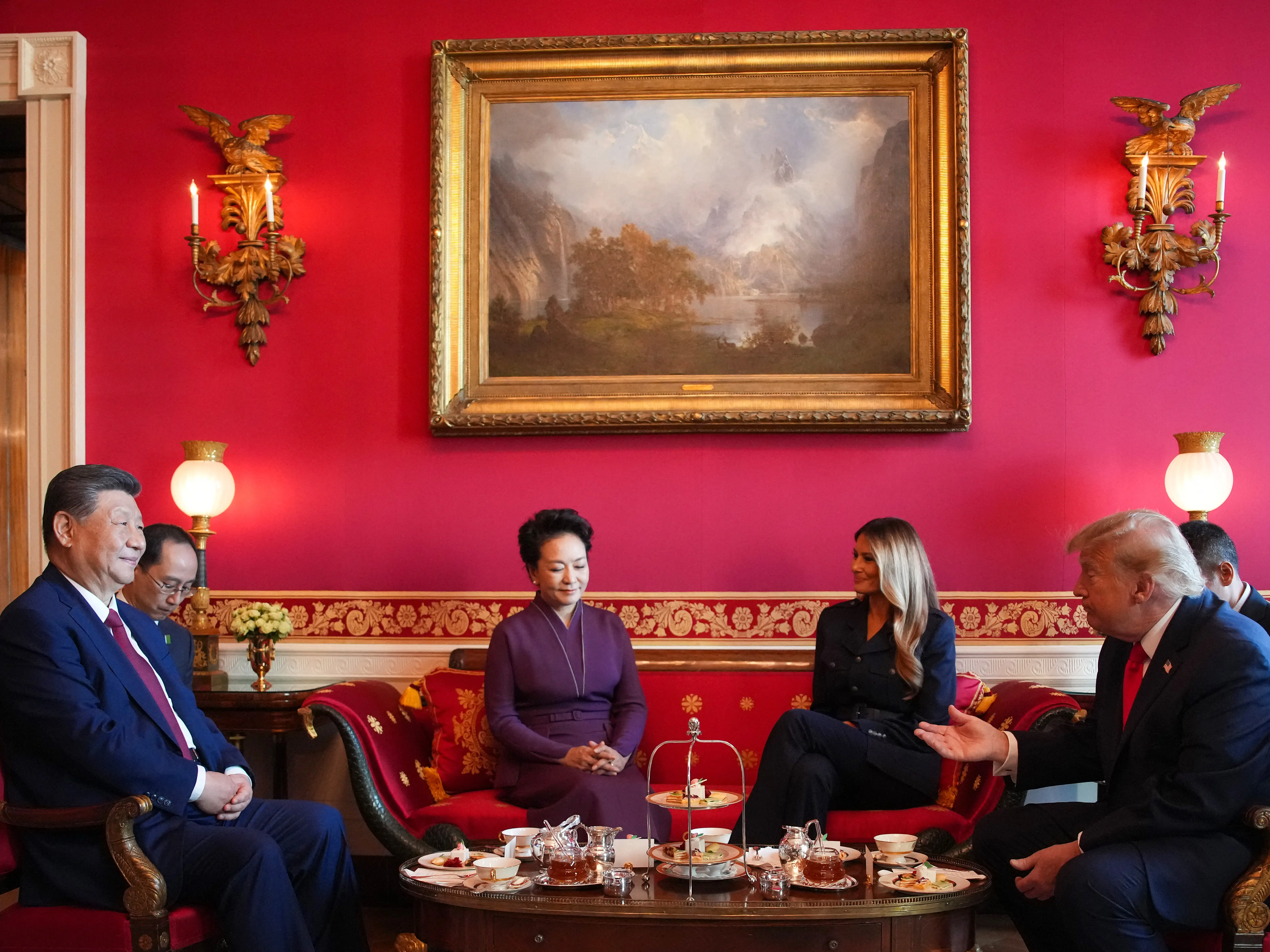 Trump hails ‘very positive’ US-China talks as Xi hints at more meetings this year Trump hails ‘very positive’ US-China talks as Xi hints at more meetings this year