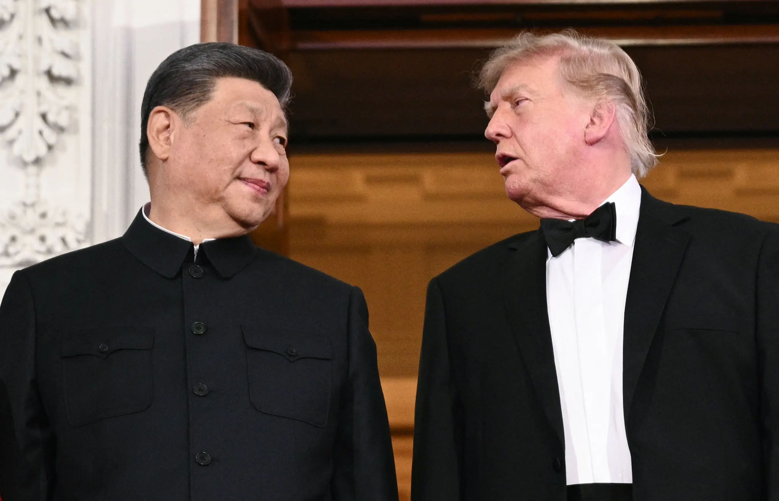 ‘Totally unacceptable’: Trump warns Xi over China’s support for Iran