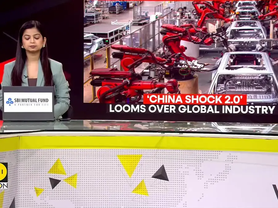 ‘China shock 2.0’ looms over global industry 
