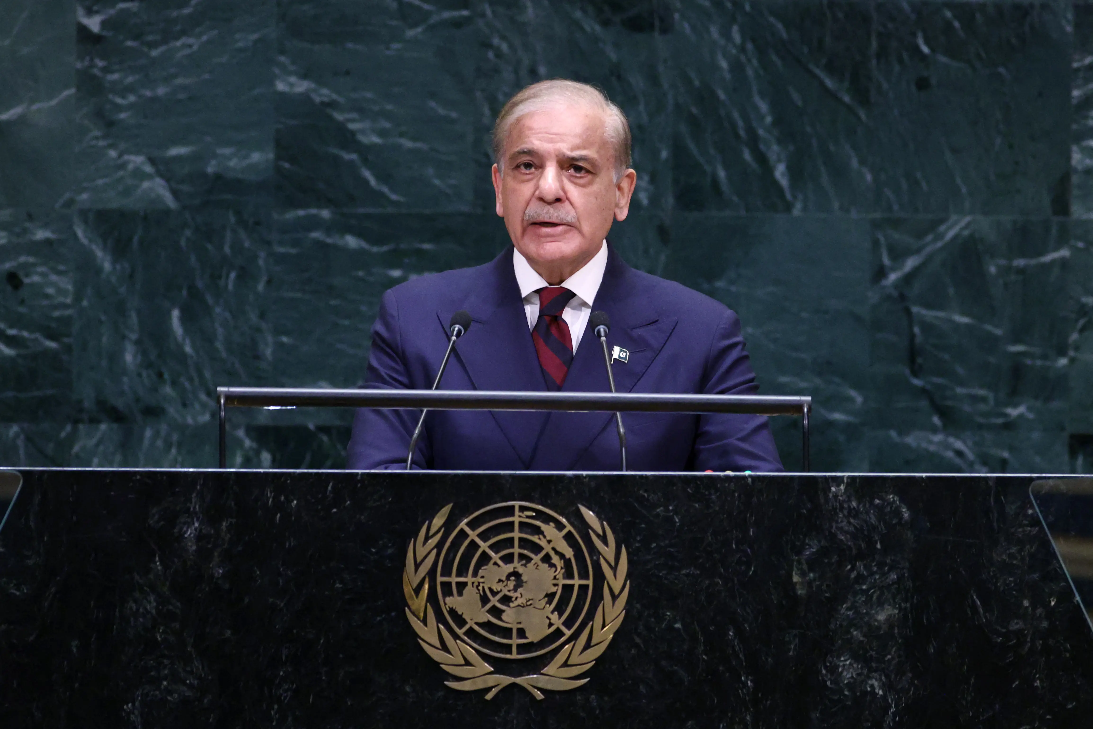 ‘Attack on Mecca a red line for Pakistan’: Shehbaz Sharif warns Houthis at UN