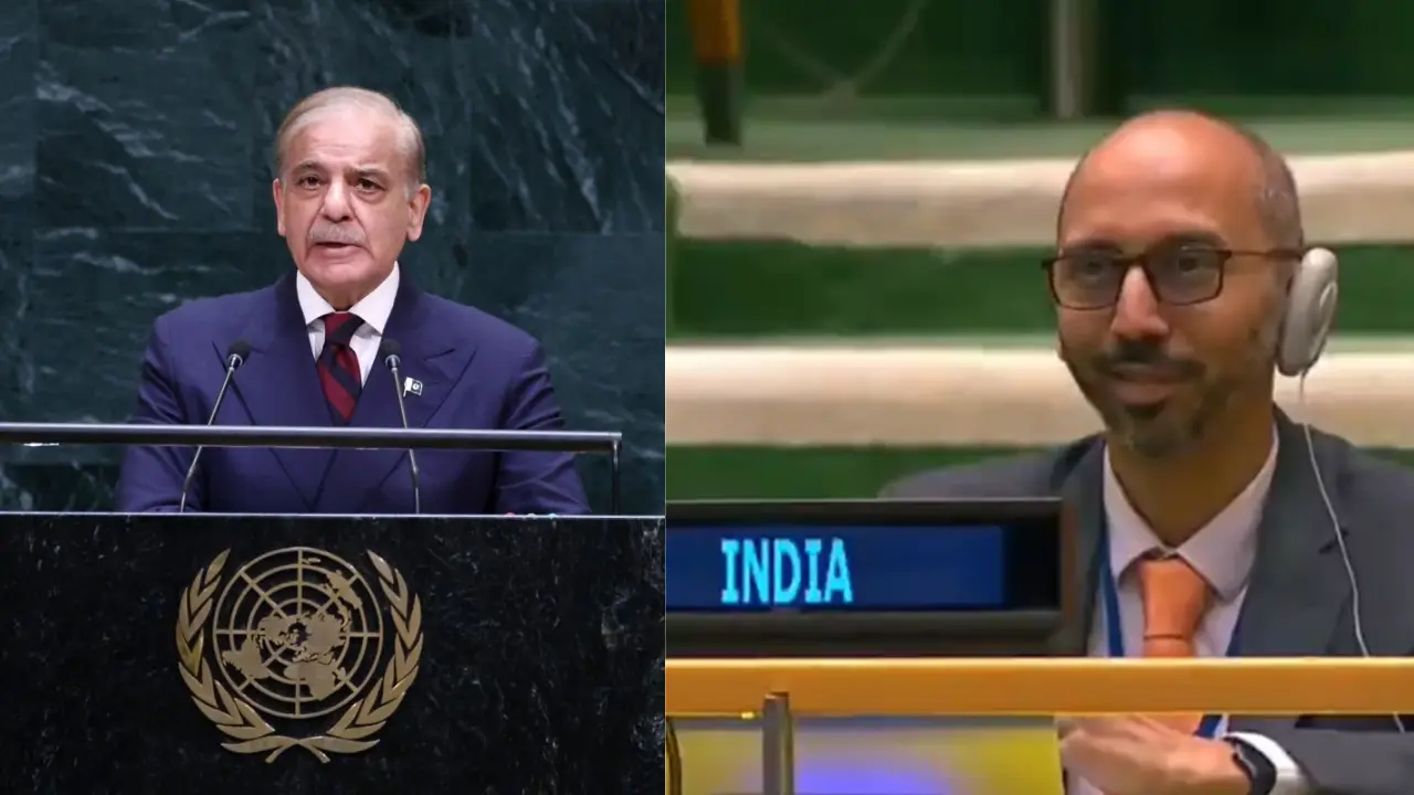 WATCH | As Shehbaz Sharif claims Pakistan’s ‘victory’ during 2025 conflict, Indian diplomat R Srinivas laughs at UN