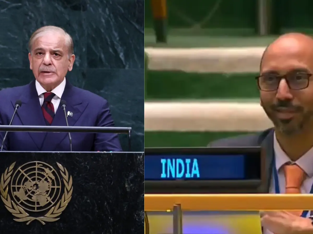 Sharif Raises Kashmir, Credits Trump During UN Conflict Speech