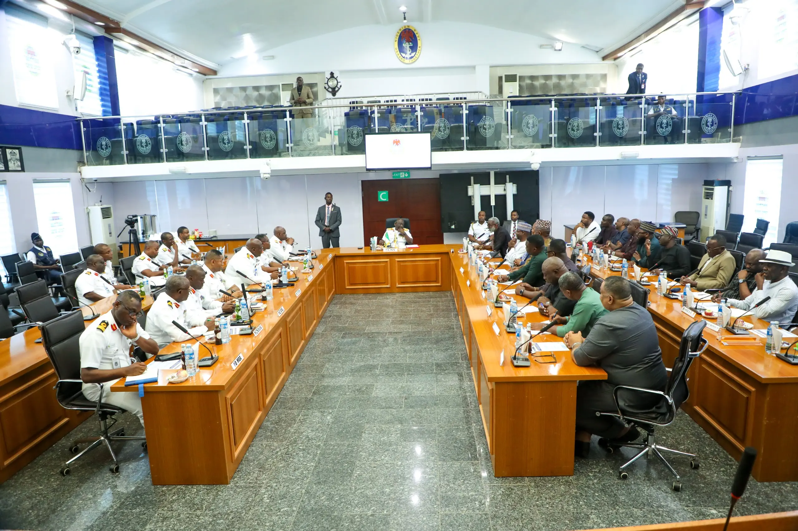 Nigeria Navy moves to boost oil security, tackle crude theft and infrastructure threats