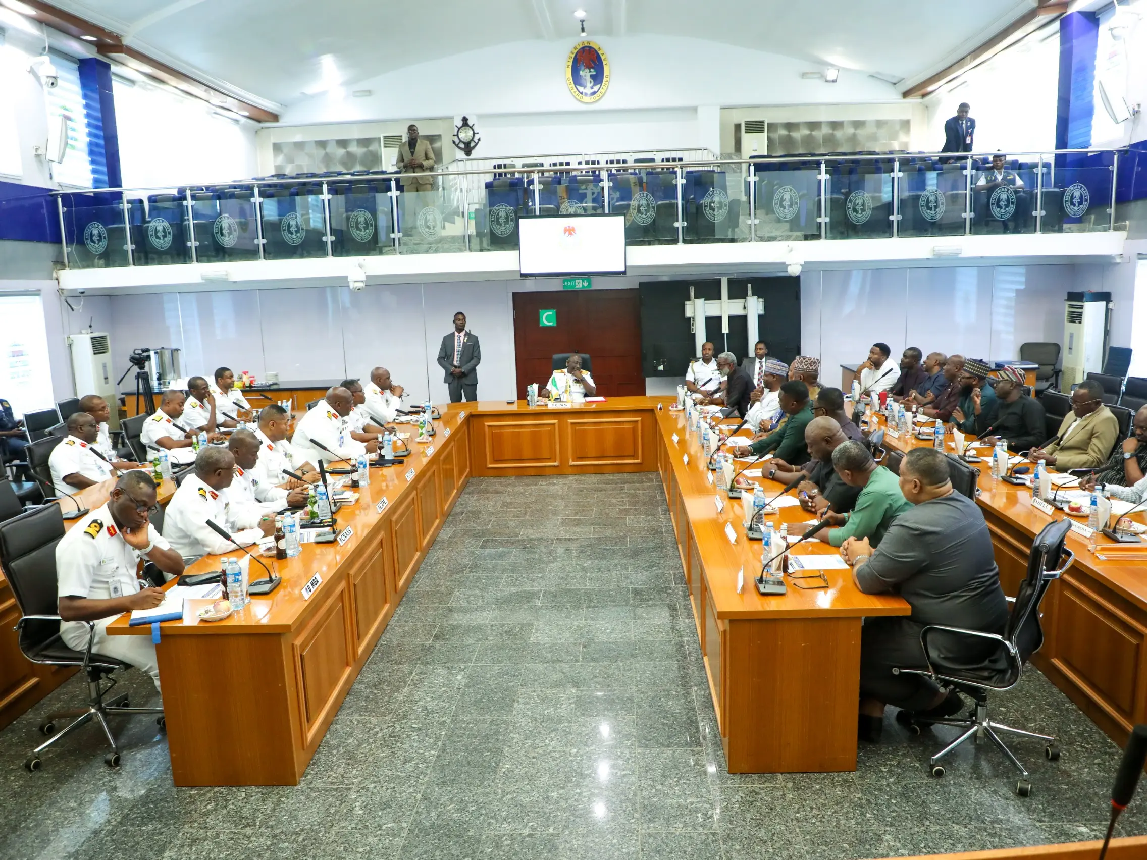 Nigeria Navy moves to boost oil security, tackle crude theft and infrastructure threats Nigeria Navy moves to boost oil security, tackle crude theft and infrastructure threats