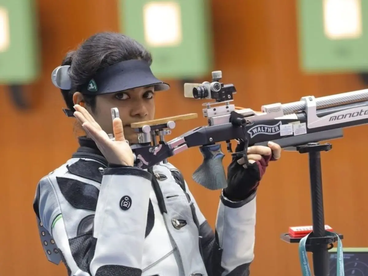 Asian Games: Shooting spree continues as India win silver in women’s 50m rifle 3P team event