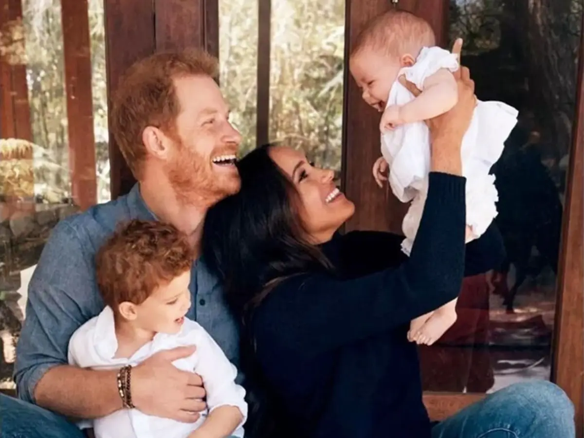 Prince Harry offers rare glimpse into Archie and Lilibet’s life after UK move