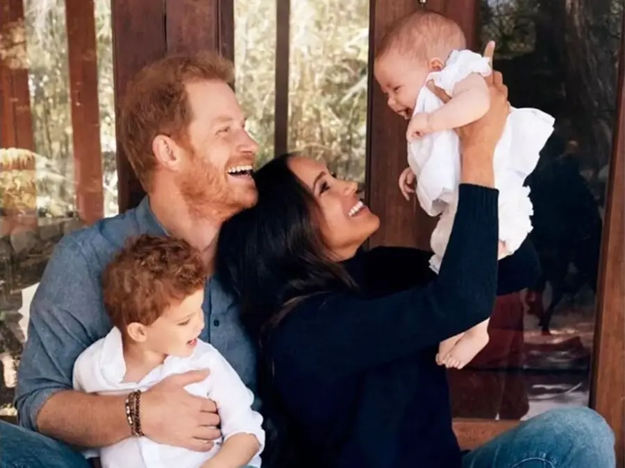Prince Harry offers rare glimpse into Archie and Lilibet’s life after UK move