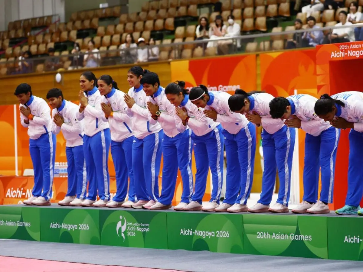 Asian Games 2026: India women’s kabaddi team edge Iran 37-34 to clinch 3rd gold medal Asian Games 2026: India women’s kabaddi team edge Iran 37-34 to clinch 3rd gold medal