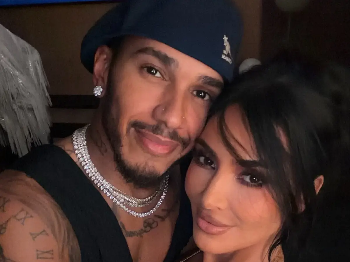 Kim Kardashian shares romantic Paris getaway moments with Lewis Hamilton