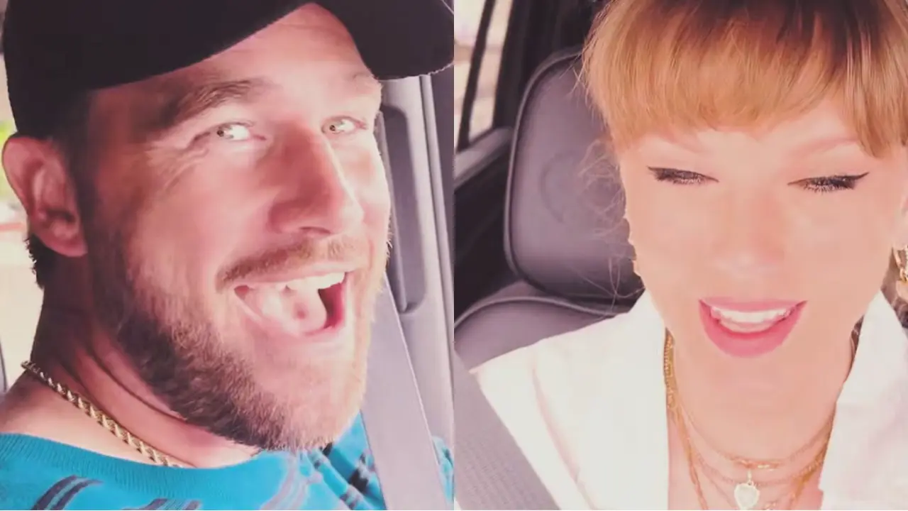Taylor Swift features personal moments with Travis Kelce in new Cleveland! video