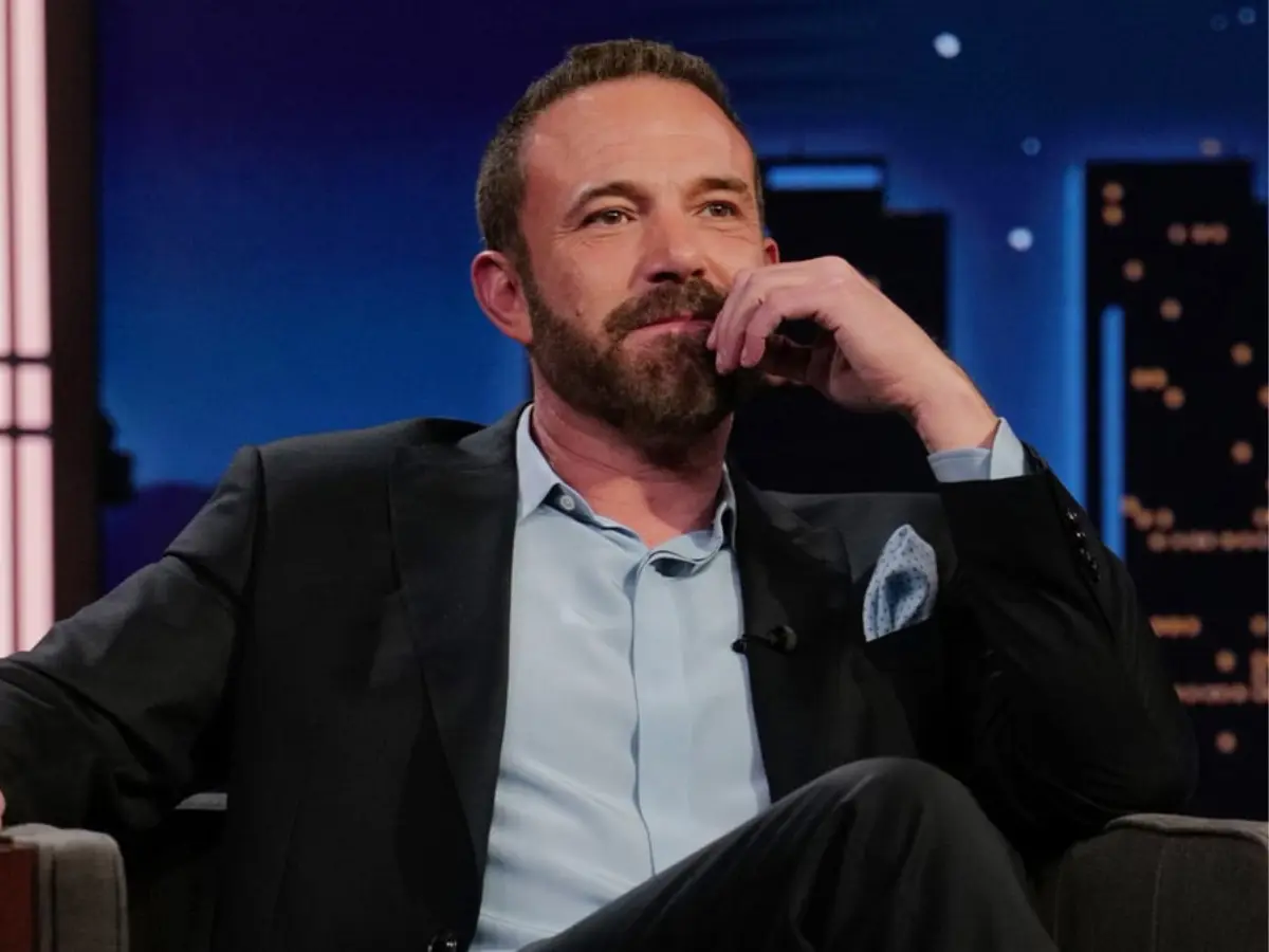 Ben Affleck on Jimmy Kimmel Live!: Batman actor shares how his kids roast his dating history Ben Affleck on Jimmy Kimmel Live!: Batman actor shares how his kids roast his dating history