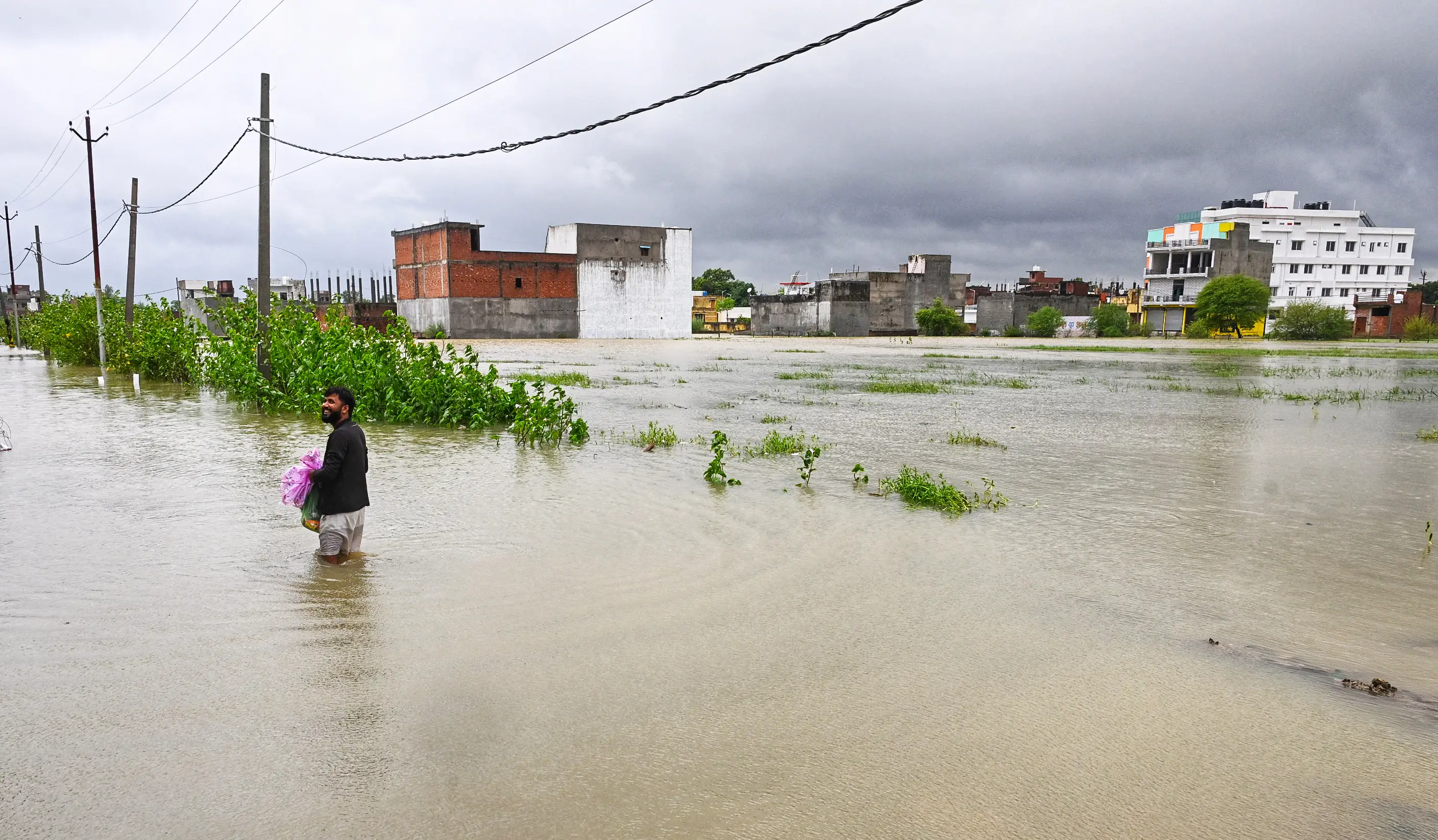 Six dead, over 100 houses damaged as heavy rain batters Uttar Pradesh; more heavy downpours likely