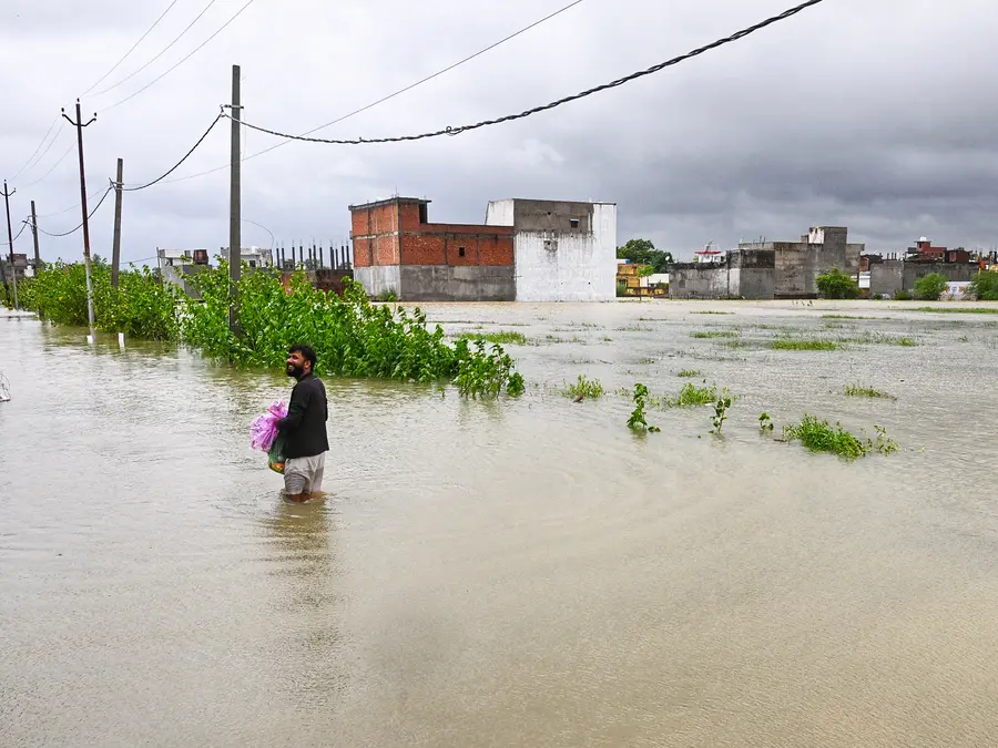 Six dead, over 100 houses damaged as heavy rain batters Uttar Pradesh; more heavy downpours likely
