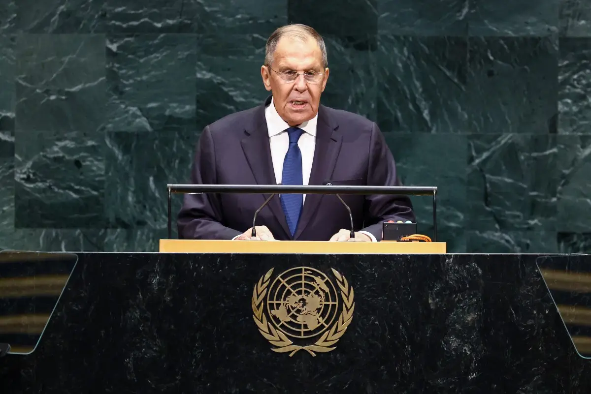 Russia will achieve Ukraine war aims; Europe doing everything to block peace talks: Lavrov at UN