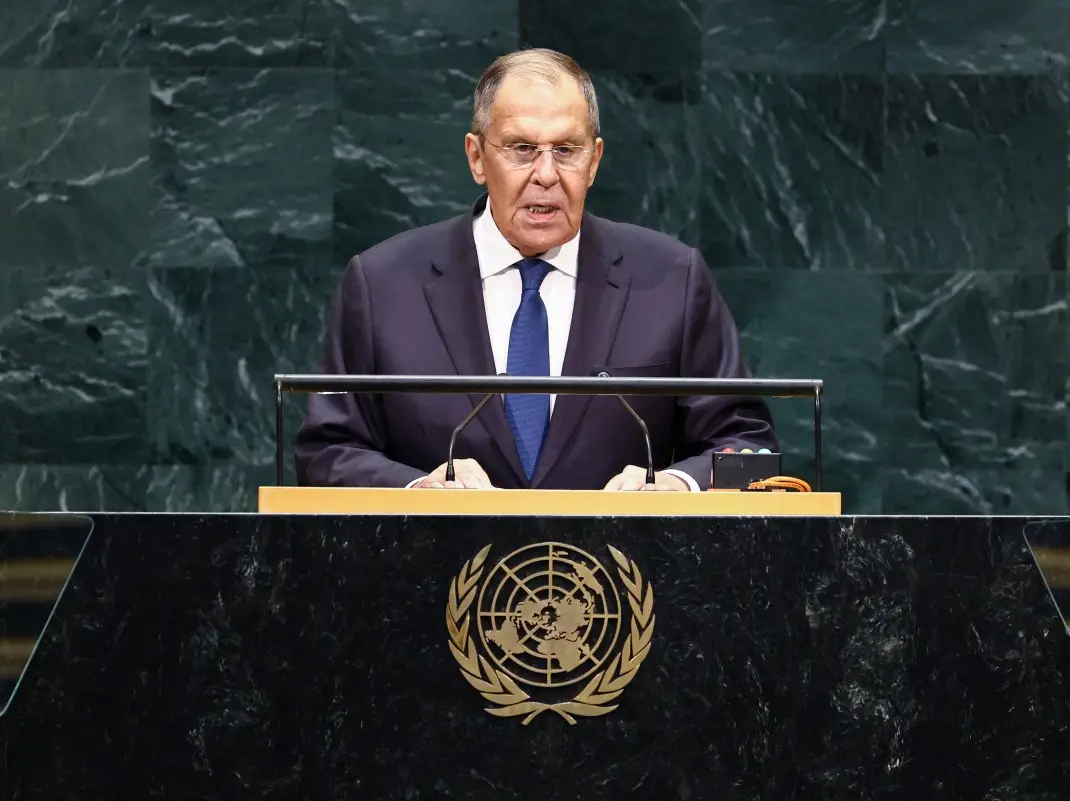 Russia will achieve Ukraine war aims; Europe doing everything to block peace talks: Lavrov at UN Russia will achieve Ukraine war aims; Europe doing everything to block peace talks: Lavrov at UN