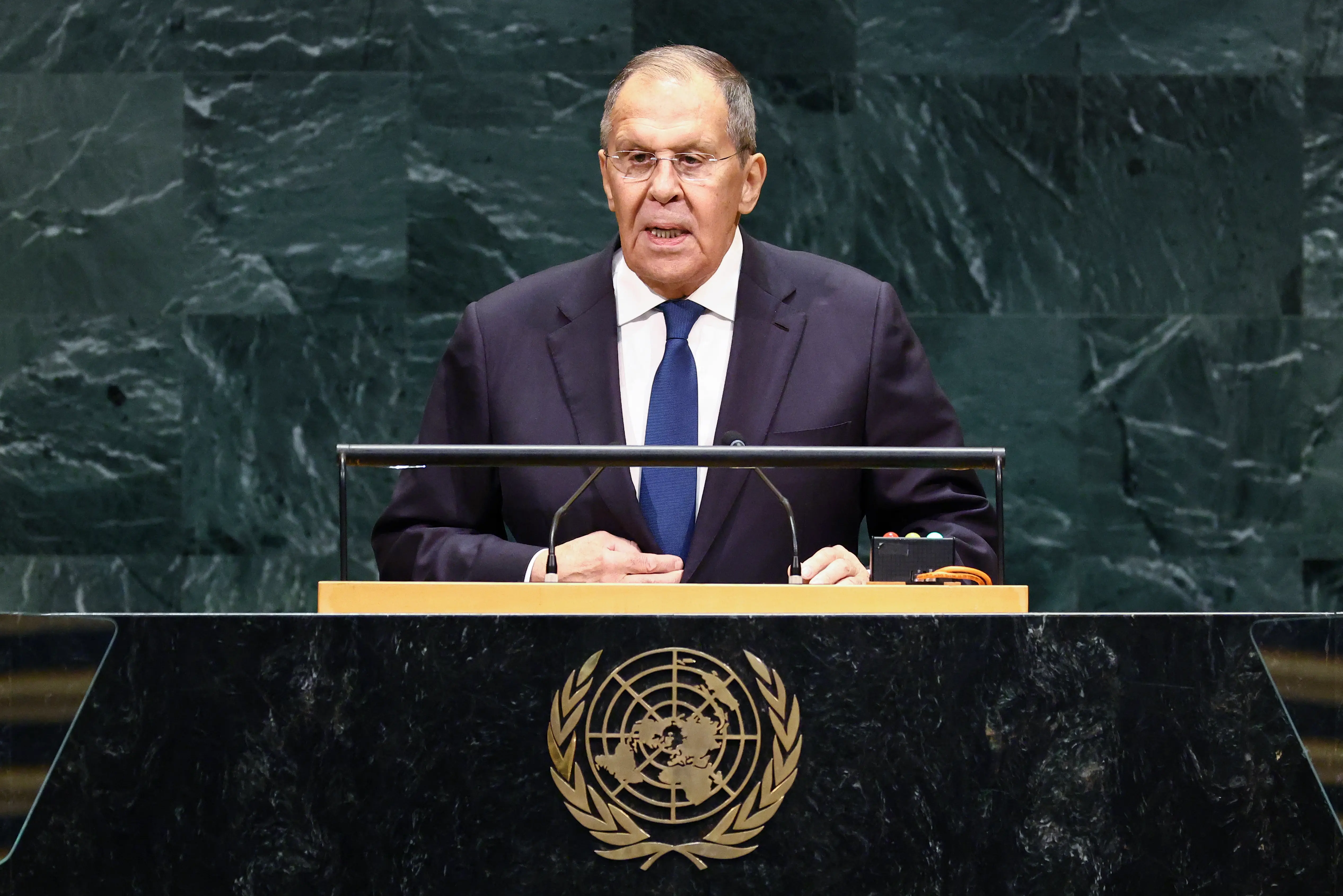 Russia’s Lavrov backs India’s permanent seat at UN Security Council at UNGA, slams West
