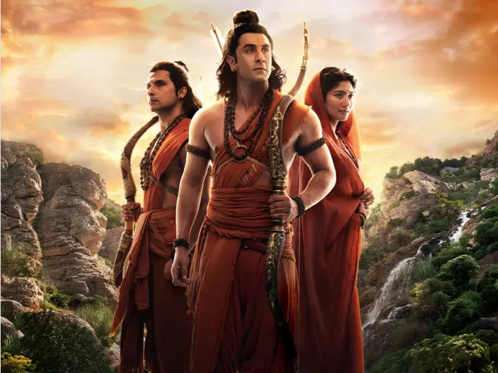 New Ramayana part 1 poster: Ranbir Kapoor, Sai Pallavi, Ravie Dubey exude calmness New Ramayana part 1 poster: Ranbir Kapoor, Sai Pallavi, Ravie Dubey exude calmness