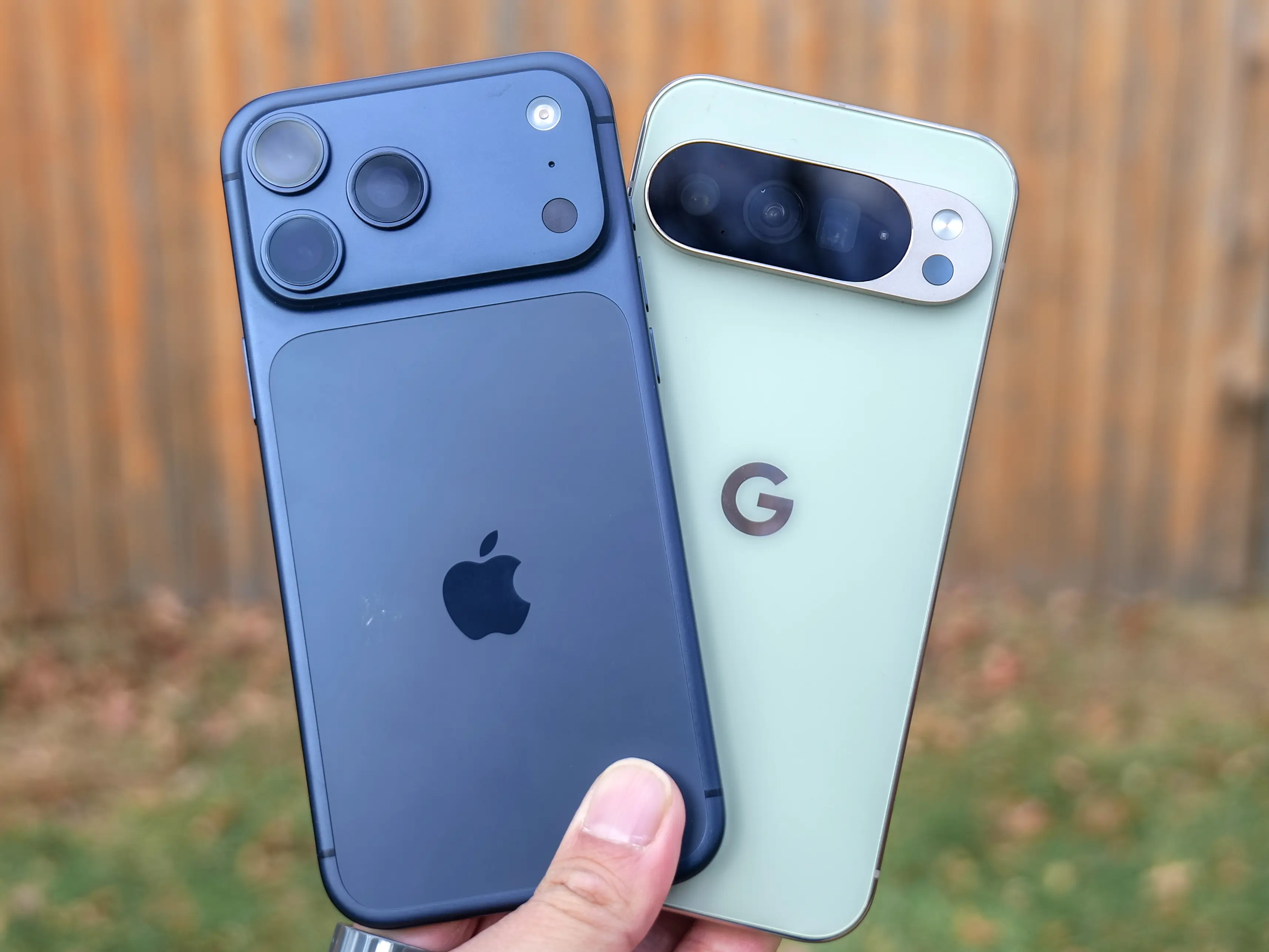 50MP vs 48MP cameras: iPhone 18 Pro Max and Pixel 11 Pro XL compared 50MP vs 48MP cameras: iPhone 18 Pro Max and Pixel 11 Pro XL compared