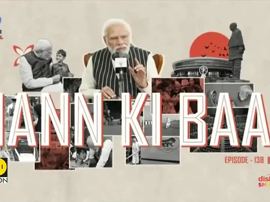 PM Modi's Mann Ki Baat: 138th episode of Prime Minister's radio programme