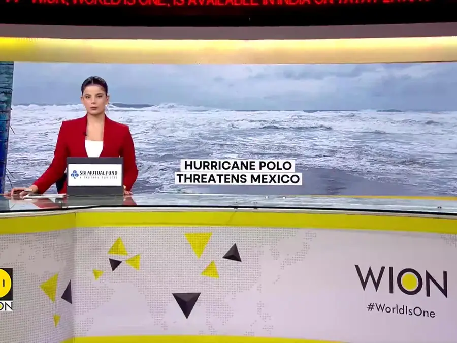Hurricane Polo: One of the strongest Pacific storms ever, threatens Mexico's coast 