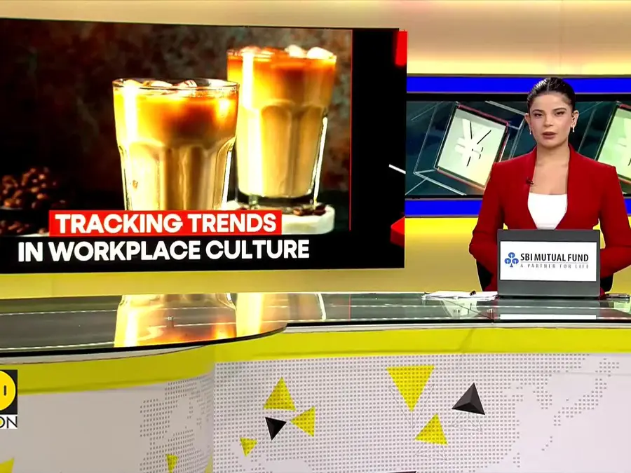 Iced coffee sparks a hot workplace debate