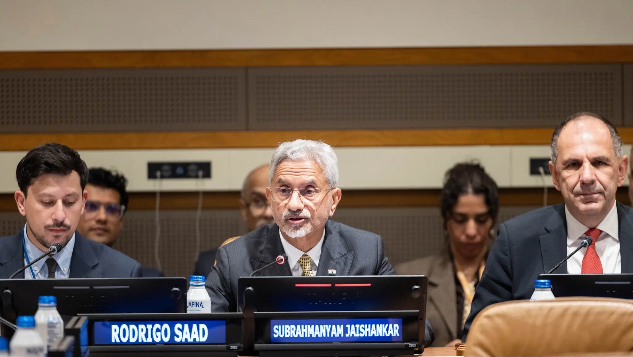 'Countries far from conflict are penalised': Jaishankar calls for Gulf peace, seafarer safety at UN