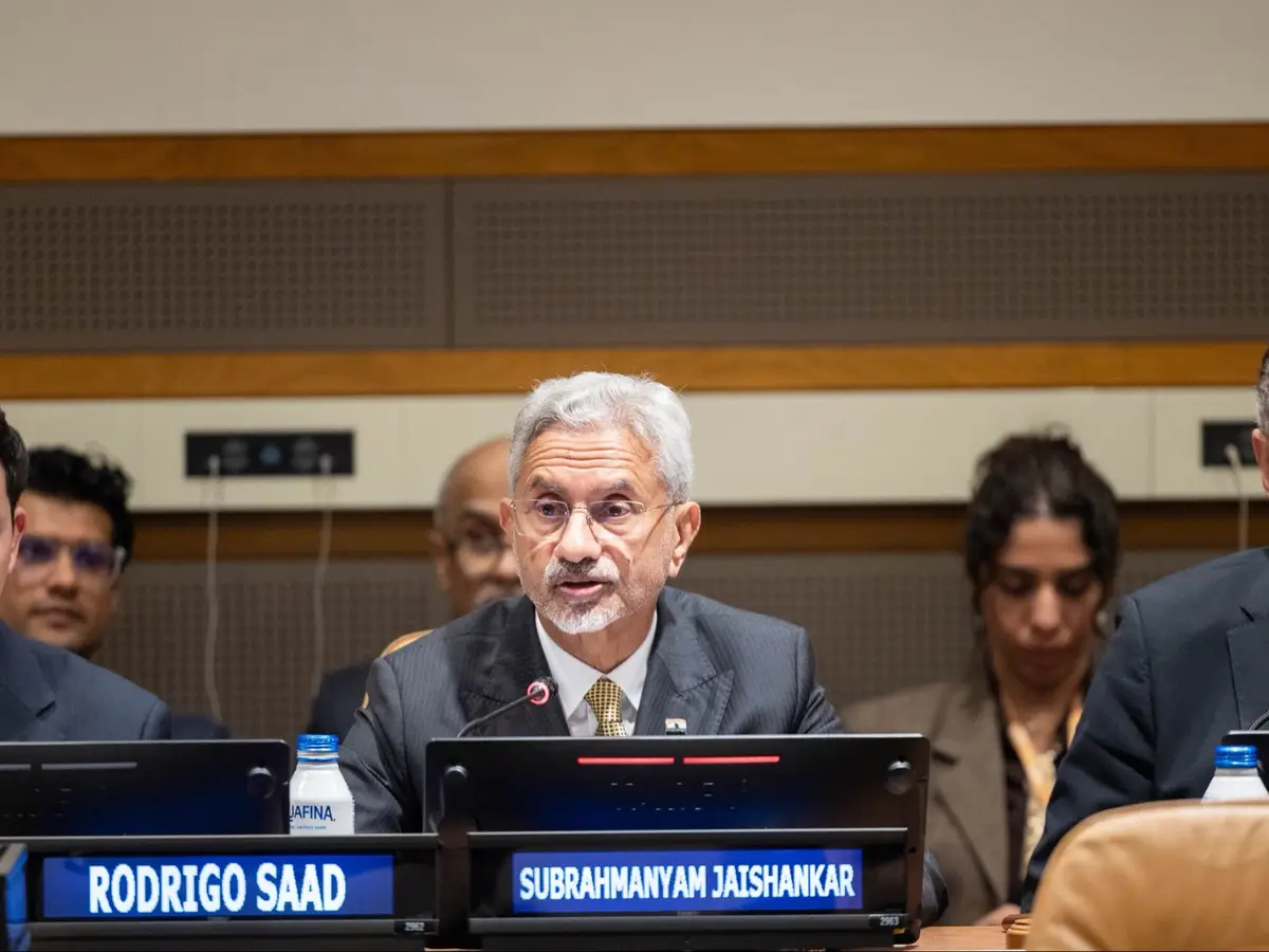 'Countries far from conflict are penalised': Jaishankar calls ...