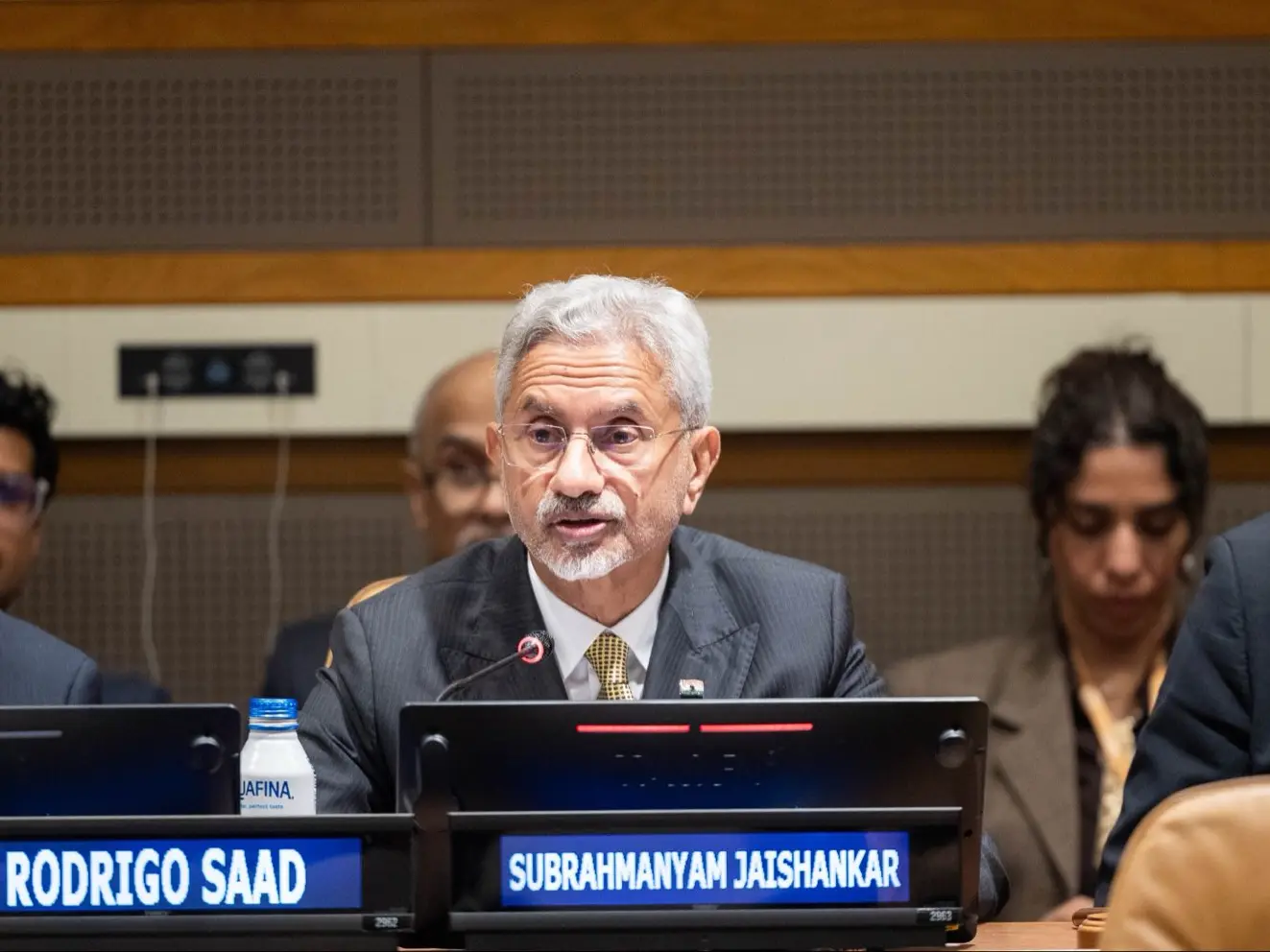 'Countries far from conflict are penalised': Jaishankar calls for Gulf peace, seafarer safety at UN 'Countries far from conflict are penalised': Jaishankar calls for Gulf peace, seafarer safety at UN