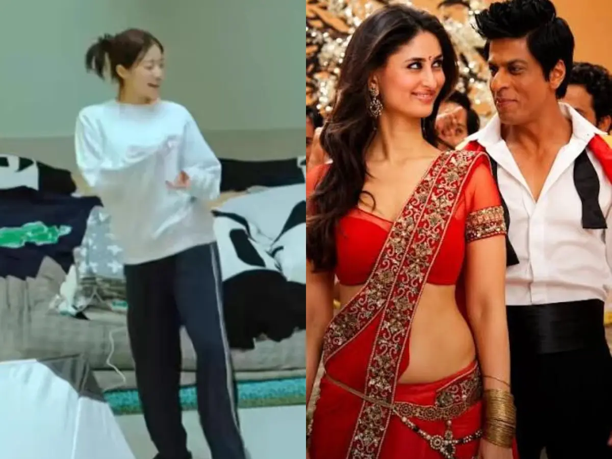 Bollywood x K-pop crossover! LE SSERAFIM’s Kazuha charms fans with Shah Rukh Khan’s ‘Chammak Challo’ steps