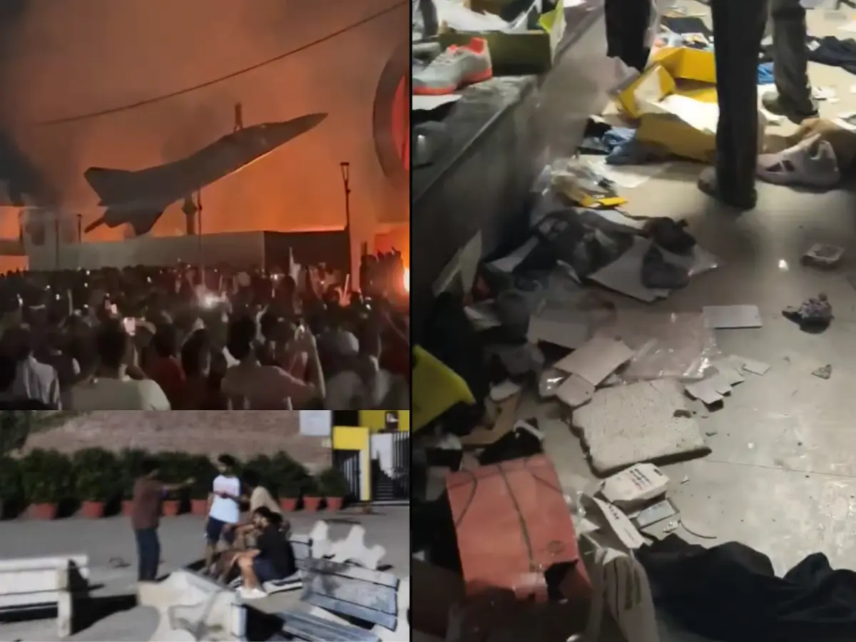 LPU students go on rampage, vandalise campus amid widespread protest: What's happening LPU students go on rampage, vandalise campus amid widespread protest: What's happening