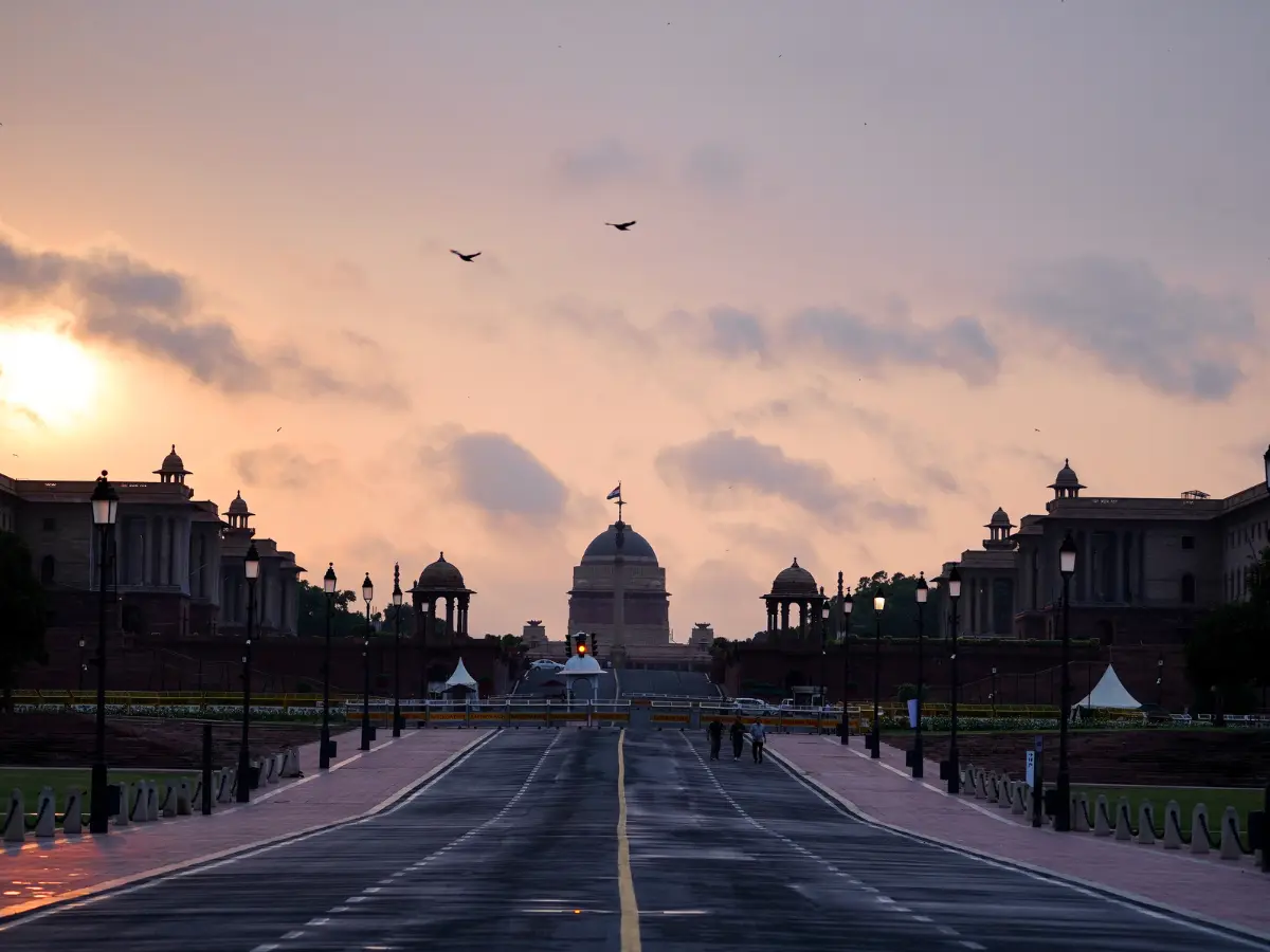 Delhi gets first late-September rain in 7 years, mercury dips 5.1°C below normal Delhi gets first late-September rain in 7 years, mercury dips 5.1°C below normal