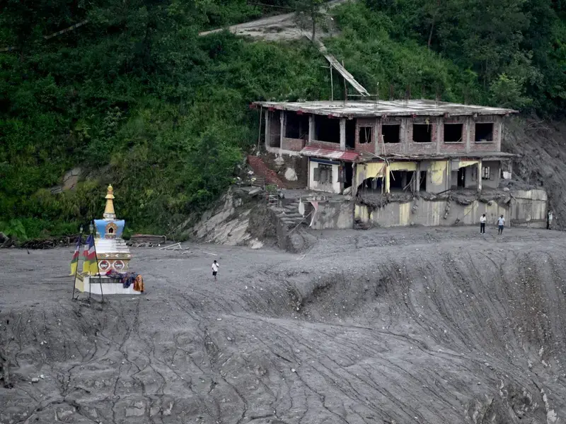 Nepal weather alert: Monsoon rains trigger risk of landslides and flash floods