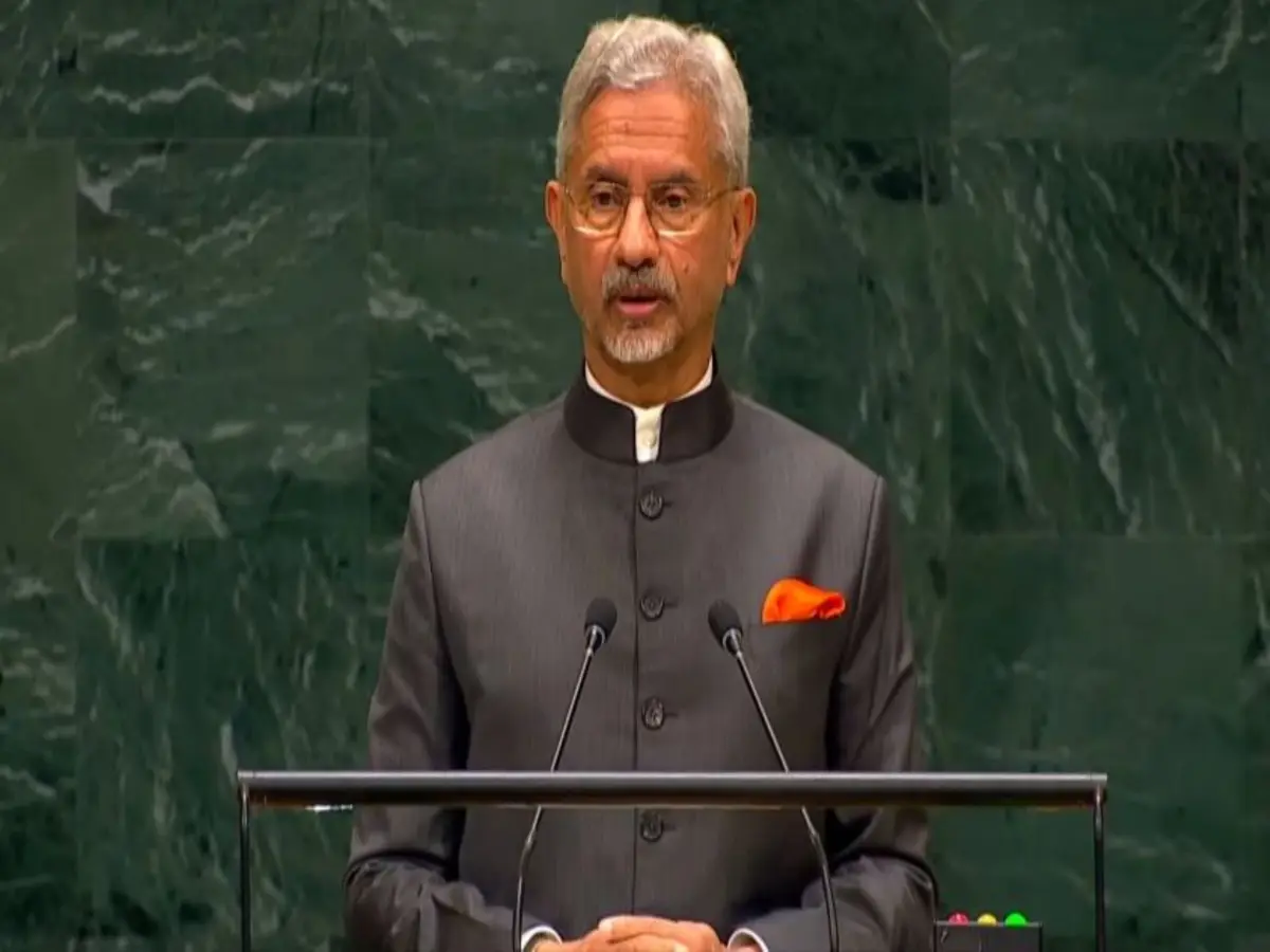 India's Jaishankar backs two-state solution at UN on Israel-Palestine India's Jaishankar backs two-state solution at UN on Israel-Palestine