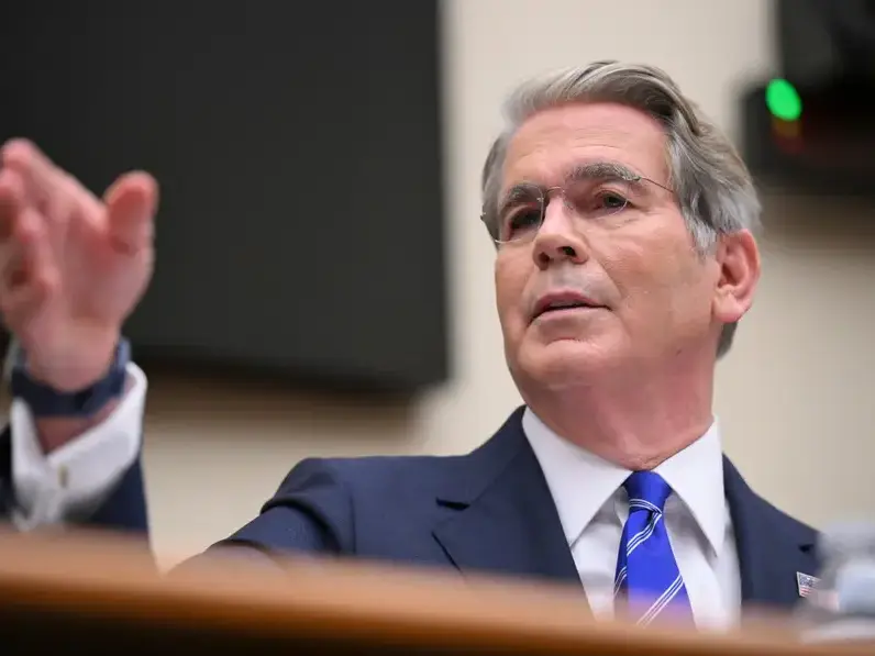US Treasury Secretary Scott Bessent hails global crackdown on Iranian banks and airlines US Treasury Secretary Scott Bessent hails global crackdown on Iranian banks and airlines