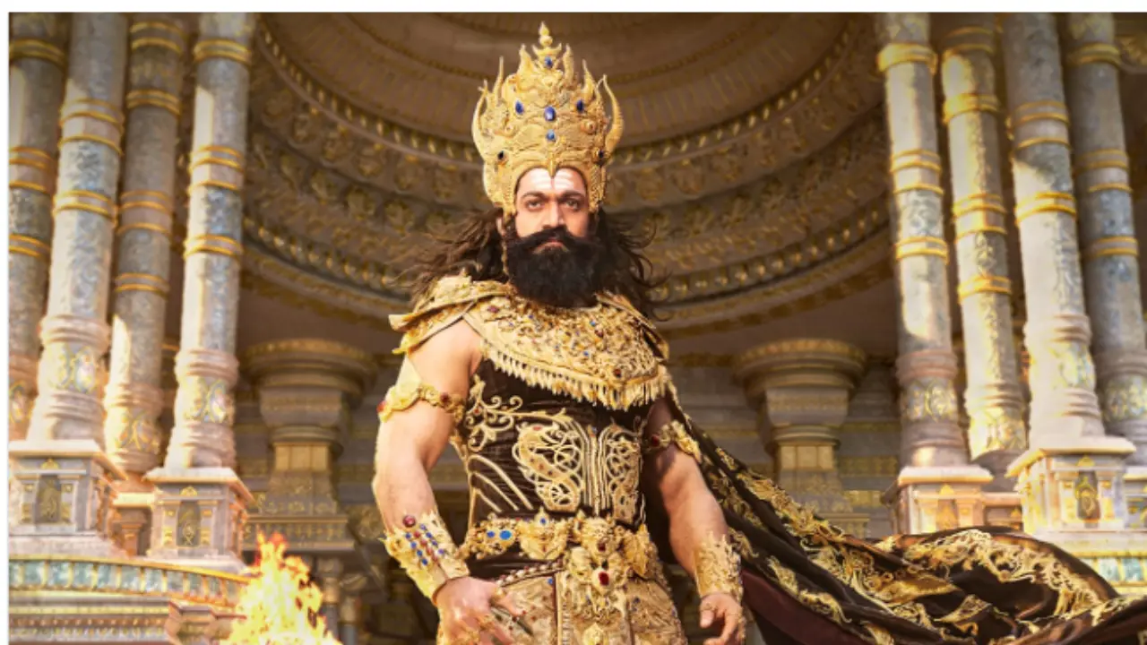 Ramayana: Yash’s Ravana gets first official poster from Nitesh Tiwari’s epic