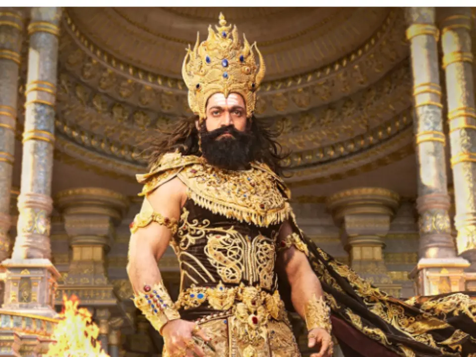 Ramayana: Yash’s Ravana gets first official poster from Nitesh Tiwari’s epic Ramayana: Yash’s Ravana gets first official poster from Nitesh Tiwari’s epic