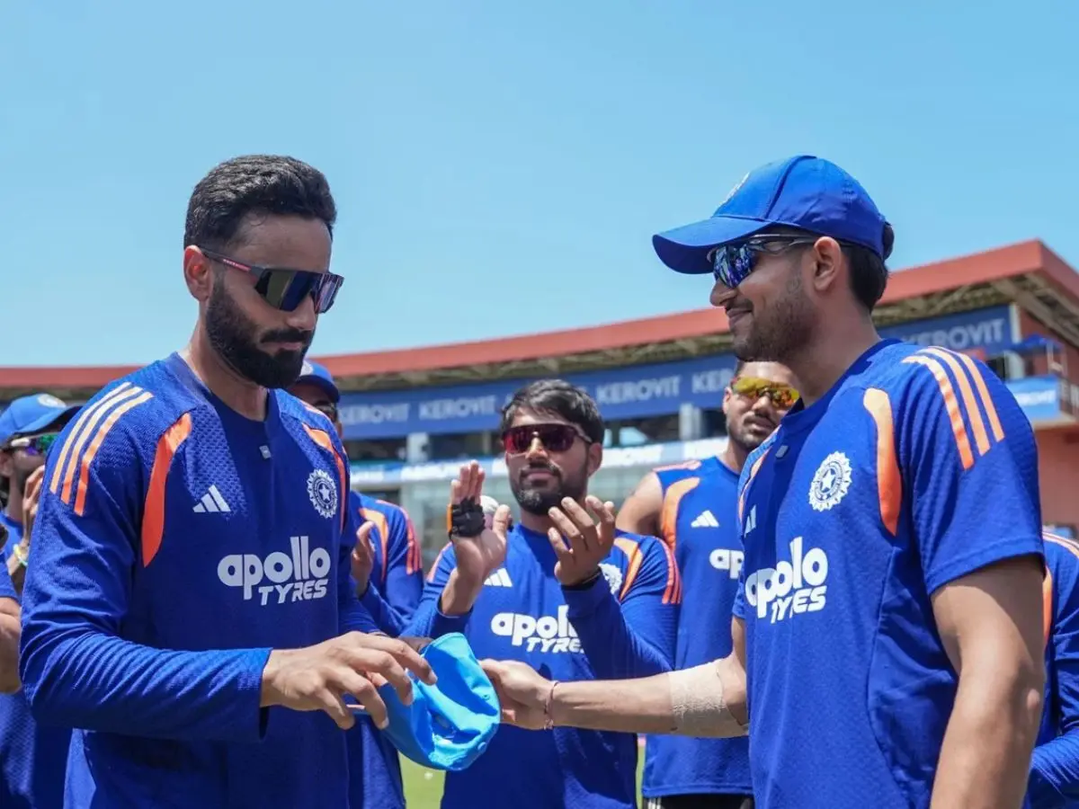 IND vs WI 1st ODI: Naman Dhir debuts as India bowl first in Trivandrum; check playing XIs IND vs WI 1st ODI: Naman Dhir debuts as India bowl first in Trivandrum; check playing XIs