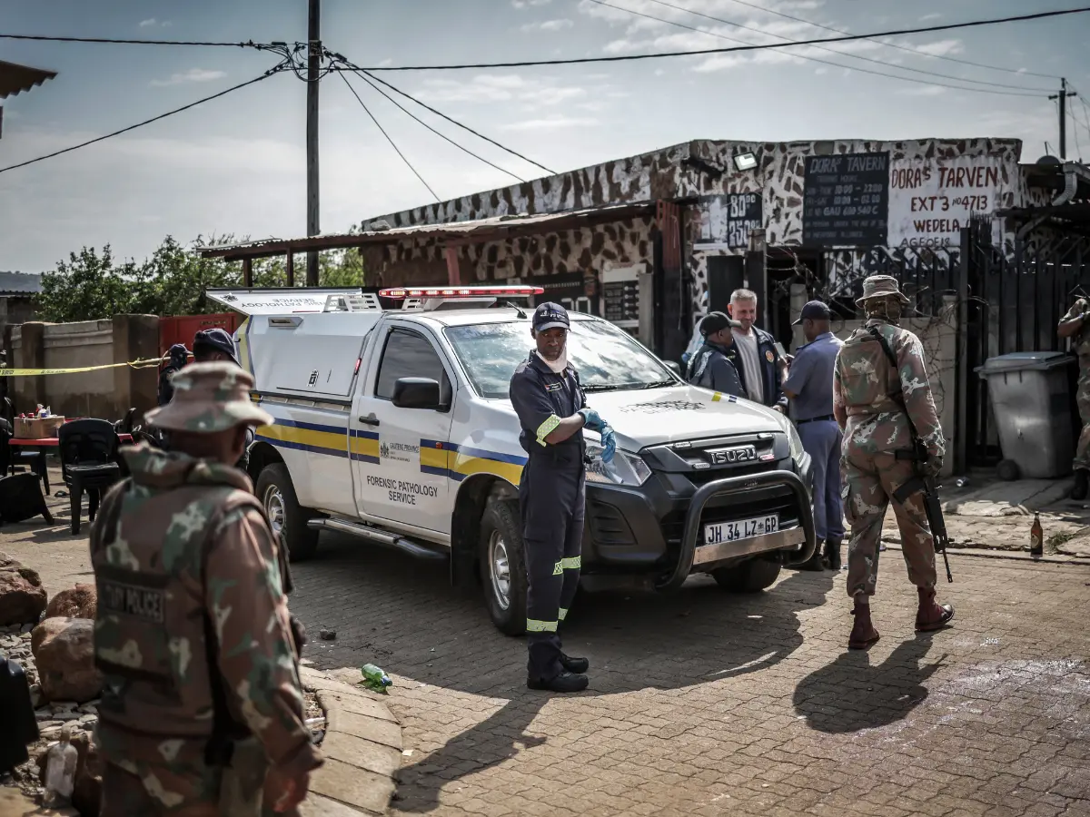 Gunmen kill 27 in two separate mass shootings in South Africa