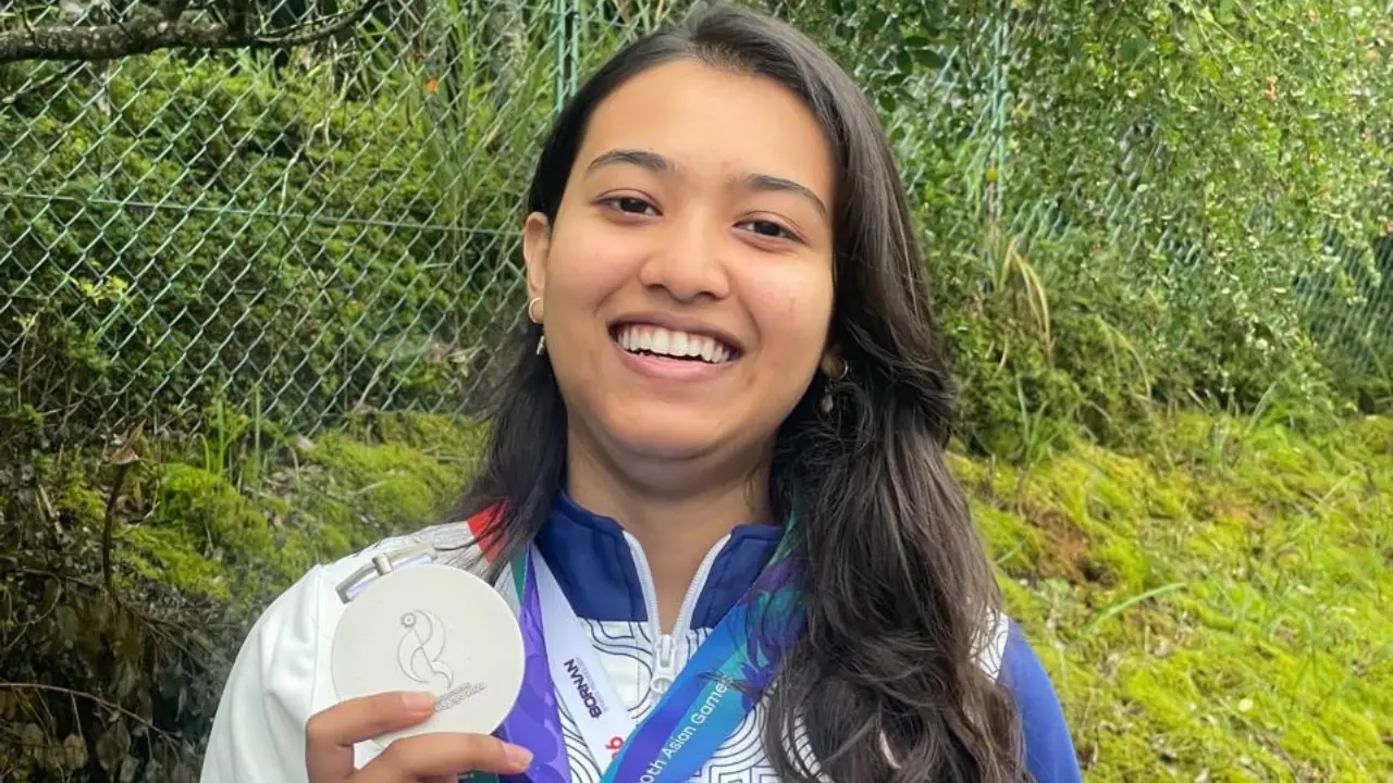 WION Exclusive | ‘One match at a time’: How Tilottama Sen kept pressure away before her Asian Games silver
