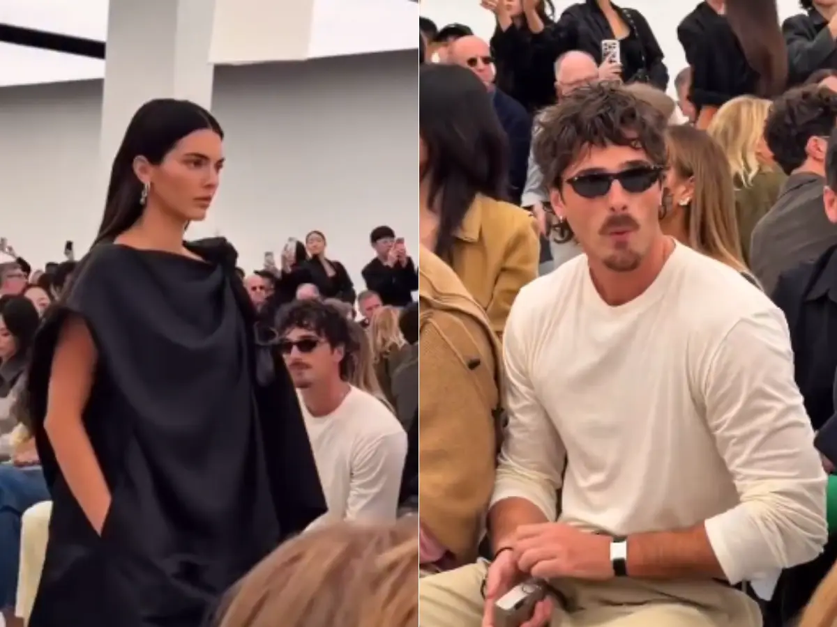 Kendall Jenner, Jacob Elordi’s Milan Fashion Week appearance has fans talking; his reaction steals the show Kendall Jenner, Jacob Elordi’s Milan Fashion Week appearance has fans talking; his reaction steals the show