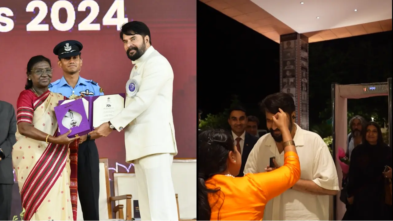 Here's why Mammootty is facing criticism over his traditional welcome at National Film Awards