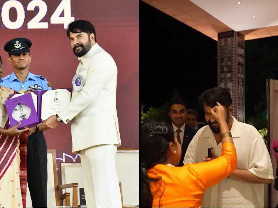 Here's why Mammootty is facing criticism over his traditional welcome at National Film Awards Here's why Mammootty is facing criticism over his traditional welcome at National Film Awards