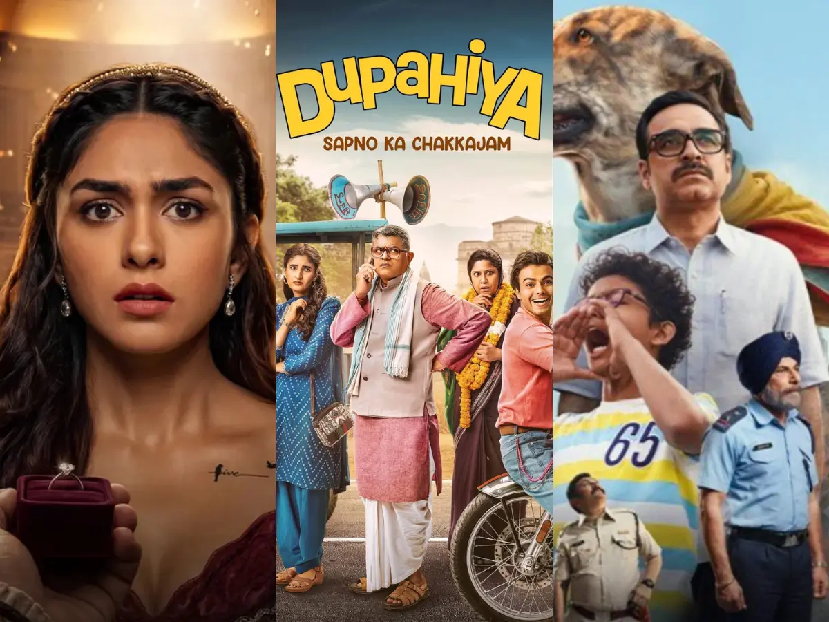 New OTT releases this week (September 28-October 4, 2026): Dupahiya 2, Pooja Meri Jaan, Ohh My Dog- 5 titles coming on Netflix, Prime Video and more