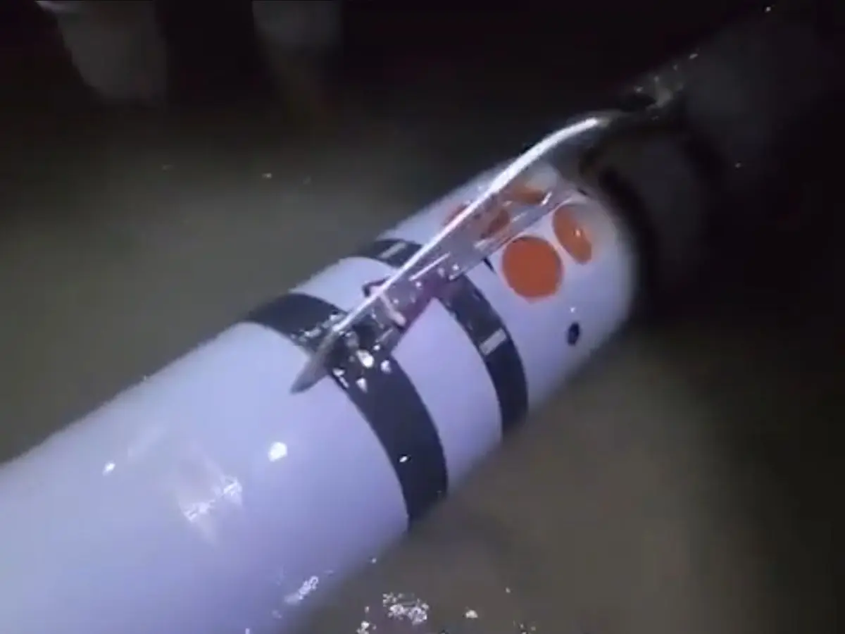 Iran claims capture of second US underwater drone in Hormuz, releases footage | WATCH