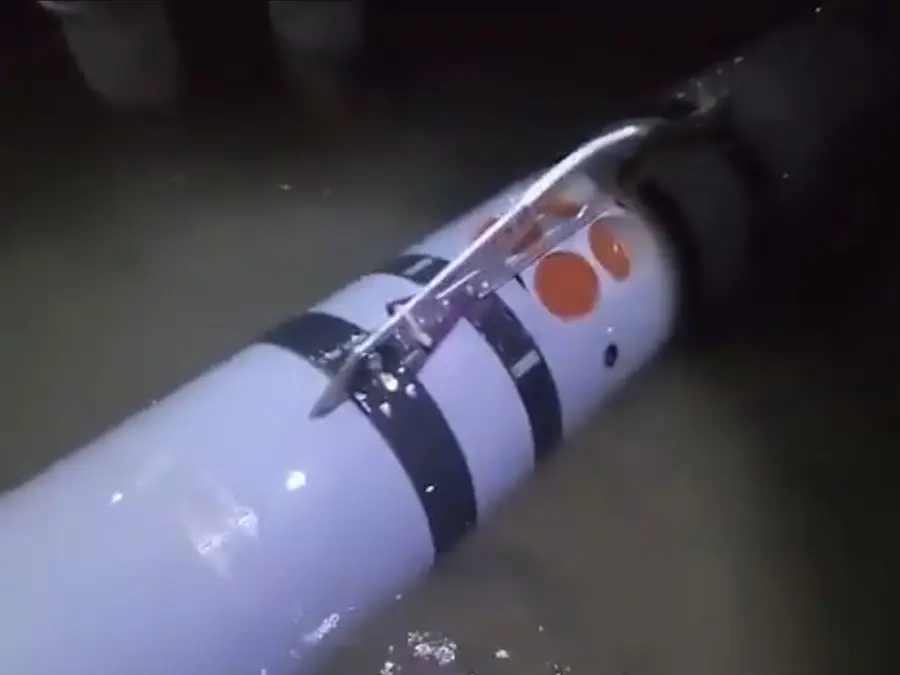 Iran claims capture of second US underwater drone in Hormuz, releases footage | WATCH