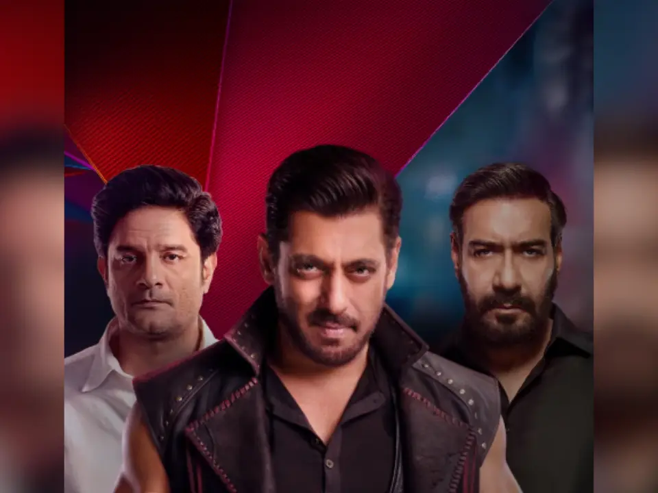 Bigg Boss 20 Weekend Ka Vaar: Ajay Devgn takes a hilarious dig at his and Salman Khan’s dance moves Bigg Boss 20 Weekend Ka Vaar: Ajay Devgn takes a hilarious dig at his and Salman Khan’s dance moves