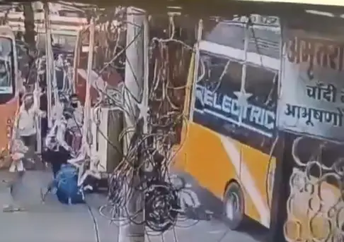One dead, two injured as out-of-control city bus hits pedestrians in Madhya Pradesh's Indore
